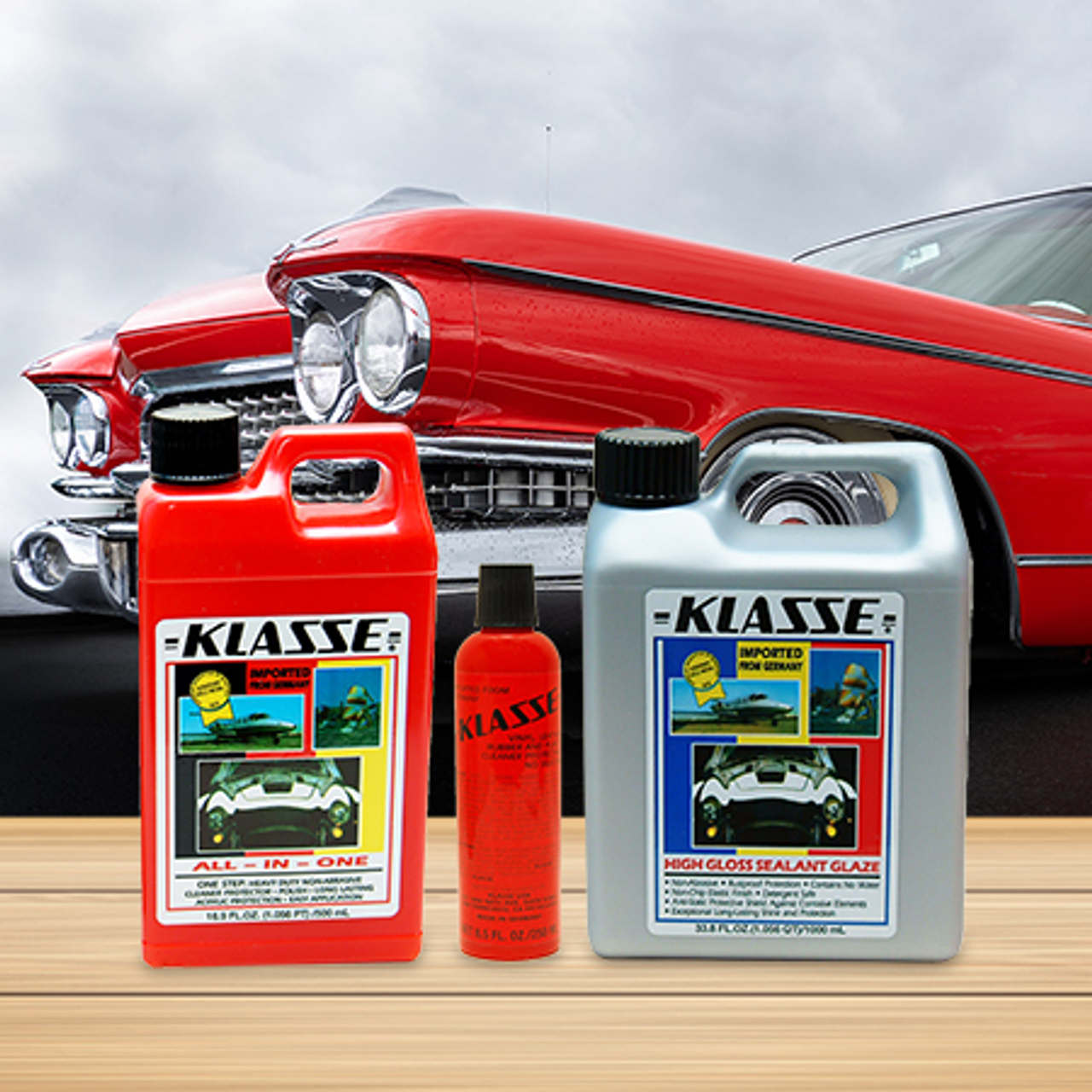 Klasse Car Care Kits 